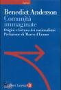 ANDERSON BENEDICT, Comunit� immaginate