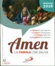SAN PAOLO EDIZIONI, Amen - La parola che salva. 2018 05 Maggio