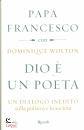 FRANCESCO-WOLTON, Dio � un poeta