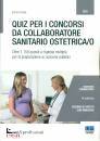 FINALE ENRICO, Quiz collaboratore sanitario ostetrico