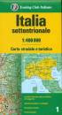 TOURING CLUB TCI, Italia settentrionale 1:400.000 VE