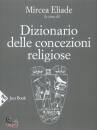 ELIADE MIRCEA, Dizionario delle concezioni religiose