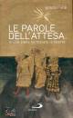 PUNZI IGNAZIO, Le parole dell