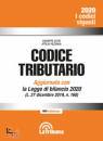 DI DIO - PEZZINGA, Codice tributario