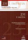 immagine di 231 e moda Propriet� industriale e rischio penale