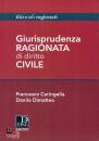 CARINGELLA DIMATTEO, Giurisprudenza ragionata di diritto civile