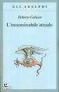 CALASSO ROBERTO, L