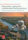 TAGLIANI - CANCIANI, Humanities: approaches, contamination and ...