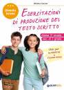 immagine di Esercitazioni di produzione del testo scritto