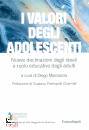 MISCIOSCIA DIEGO/ED, I valori degli adolescenti