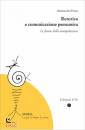 PRATO ALESSANDRO, Retorica e comunicazione persuasiva