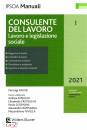 RAUSEI PIERLUIGI, Consulente del lavoro vol 1�