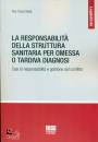immagine di La responsabilit� della struttura sanitaria per...