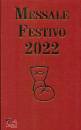 MESSAGGERO EDIZIONI, Messale Festivo 2022