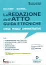 GIGLIA - MARINO -..., La redazione dell