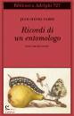 FABRE JEAN-HENRI, Ricordi di un entomologo Vol 2