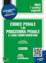 immagine di Codice penale e di procedura penale e ... 2022