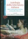 BALDASSARI - BARUCCI, Antologia della letteratura italiana ...