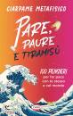 CIARPAME METAFISICO, Pare, paure e tiramis� 100 pensieri per far pace