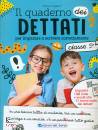 immagine di Il quaderno dei dettati per 5�imparare a scrivere