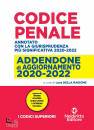 immagine di Maxi addenda aggiornamento Codice penale 2020-2022