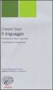 SAPIR EDWARD, Il linguaggio
