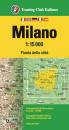 TCI, Milano pianta di citt� 1:15.000
