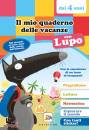 LALLEMAND THUILLER, Mio quaderno di prescrittura con lupo