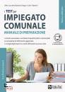 TABACCHI - DRAGO - ., Test per impiegato comunale Manuale  preparazione