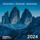 ATHESIA-TAPPEINER, Dolomiten dolomiti Calendario 2024 con cartoline