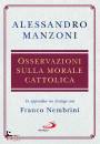 Manzoni Alessandro, Osservazioni sulla morale cattolica