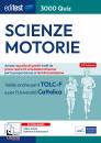 EDITEST, Scienze motorie 3000 quiz Ampia raccolta di quiz