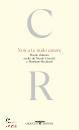 CROCETTI EDITORE, Non a te nudo amore