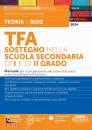 CONCORSO, TFA Sostegno nella scuola secondaria di I II 2024