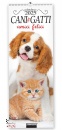 GOODMAN LISA, Calendario 2025 Cani & gatti amici felici LONG