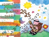 AMATA CHIARA, Agendina tascabile 2025 Francesco e il canto...
