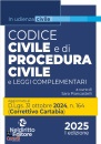 immagine di Codice civile e di procedura civile e leggi compl.