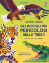 immagine di Gli animali pi� pericolosi della terra Con adesivi