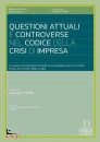 immagine di Questioni attuali controverse Codice crisi impresa
