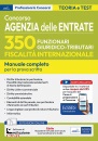 EDISES, 350 funzionari giuridico-tributaria Teoria e Test