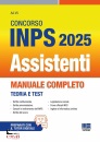 MAGGIOLI, INPS Assistenti 2025 Manuale completo Teoria +Test