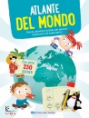 immagine di Atlante del mondo Giochi, attivit� e sticker ...