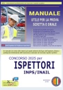 immagine di 453 ispettori INPS-INAIL Manuale p. scritta e oral