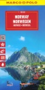 MARCO POLO, Norvegia  1:900.000