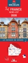 MICHELIN CARTE, France Nord-Est 1:500.000, MICHELIN,  2305