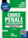 immagine Codice penale e leggi complementari 2025