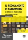 BORDOLLI GIUSEPPE, Regolamento di condominio e le tabelle millesimali