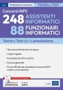 immagine di 248 Inps Assistenti informaticizi 88 funzionari