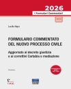 immagine Formulario commentato del nuovo processo civile