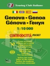TOURING CLUB TCI, Genova 1:10.000 centro citt�
